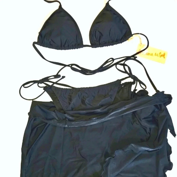 3 Piece Bikini Set - Picture 1 of 10